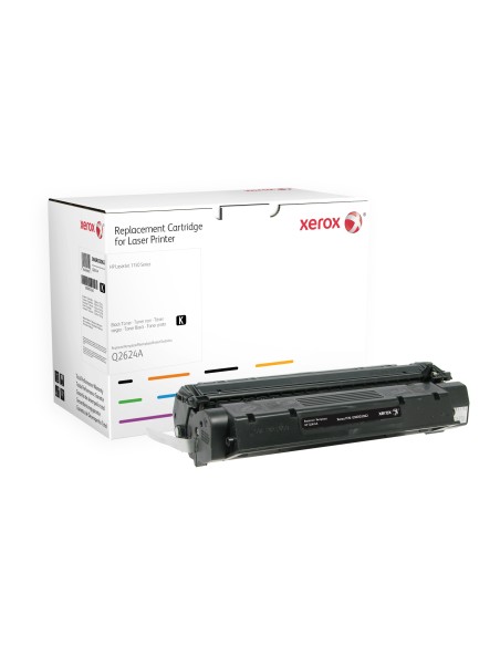 Xerox Cartuccia toner nero. Equivalente a HP Q2624A. Compatibile con HP LaserJet 1150