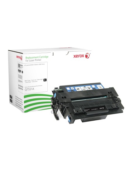 Xerox Cartuccia toner nero. Equivalente a HP Q7551A. Compatibile con HP LaserJet M3027 MFP, LaserJet M3035 MFP, LaserJet P3005