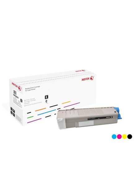 Xerox Cartuccia toner magenta. Equivalente a Oki 43381906. Compatibile con Oki C5600 C5700 series