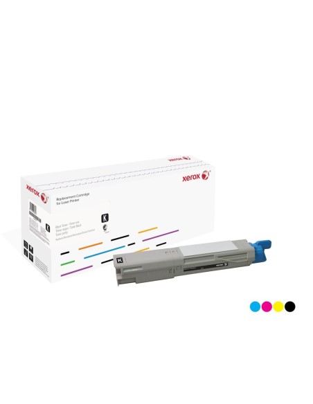 Xerox Cartuccia toner nero. Equivalente a Oki 43459324. Compatibile con Oki C3520 MFP C3530 MFP, MC350 MC360