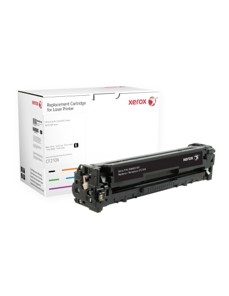 Xerox Cartuccia toner nero. Equivalente a HP CF210X. Compatibile con HP LaserJet Pro 200 M251, LaserJet Pro 200 MFP M276