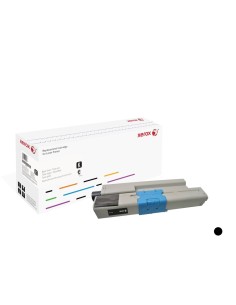 Xerox Cartuccia toner nero. Equivalente a Oki 44469804. Compatibile con Oki C510, C530, MC561