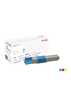 Xerox Cartuccia toner giallo. Equivalente a Oki 44469722. Compatibile con Oki C510, C511, C530, C531, MC561, MC562