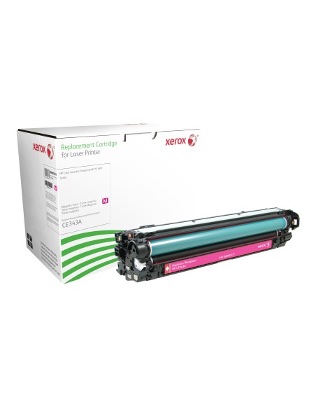 Xerox Cartuccia toner magenta. Equivalente a HP CE343A. Compatibile con HP Colour LaserJet M775