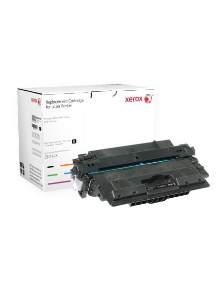 Xerox Cartuccia toner nero. Equivalente a HP CF214X. Compatibile con HP LaserJet M712, LaserJet M725