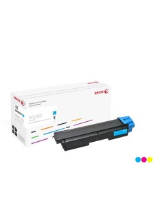Xerox Cartuccia toner ciano. Equivalente a Kyocera TK-590C. Compatibile con Kyocera FS-C2026, FS-C2126, FS-C2526, FS-C2626,