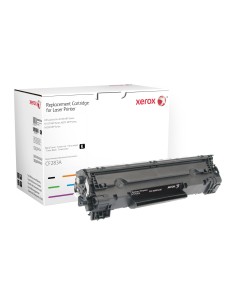 Xerox Cartuccia toner nero. Equivalente a HP CF283A. Compatibile con HP LaserJet M125 M125NW, LaserJet M127, LaserJet M201,