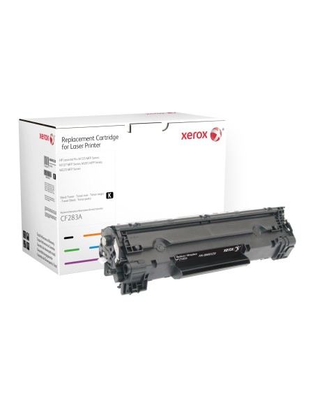 Xerox Cartuccia toner nero. Equivalente a HP CF283A. Compatibile con HP LaserJet M125 M125NW, LaserJet M127, LaserJet M201,