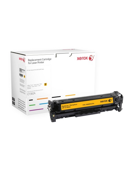 Xerox Cartuccia toner giallo. Equivalente a HP CF382A. Compatibile con HP Colour LaserJet M476 M476DN M476DW M476NW