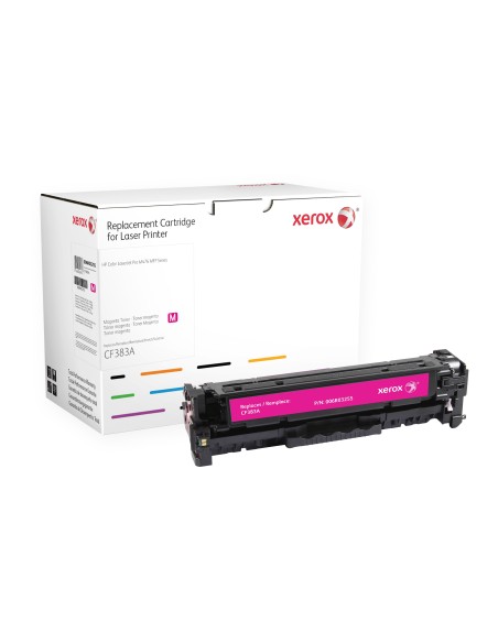 Xerox Cartuccia toner magenta. Equivalente a HP CF383A. Compatibile con HP Colour LaserJet M476 M476DN M476DW M476NW