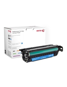 Xerox Cartuccia toner ciano. Equivalente a HP CF331A. Compatibile con HP Colour LaserJet M651