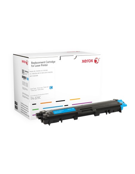 Xerox Cartuccia toner ciano. Equivalente a Brother TN245C. Compatibile con Brother DCP-9020, HL-3140, HL-3150, HL-3170,