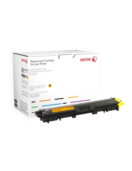 Xerox Cartuccia toner giallo. Equivalente a Brother TN245Y. Compatibile con Brother DCP-9020, HL-3140, HL-3150, HL-3170,