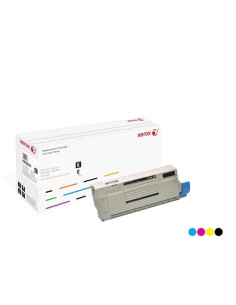 Xerox Cartuccia toner ciano. Equivalente a Oki 44318607. Compatibile con Oki C710, C711