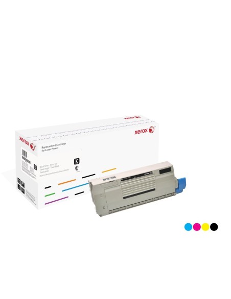 Xerox Cartuccia toner ciano. Equivalente a Oki 44318607. Compatibile con Oki C710, C711