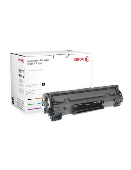 Xerox Cartuccia toner nero. Equivalente a HP CF283X. Compatibile con HP LaserJet M127, LaserJet M201, LaserJet M225