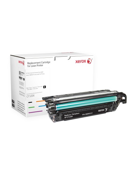 Xerox Cartuccia toner nero. Equivalente a HP CF320X. Compatibile con HP Colour LaserJet M680