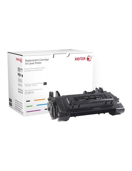 Xerox Cartuccia toner nero. Equivalente a HP CF281A. Compatibile con HP LaserJet M604, LaserJet M605, LaserJet M606, LaserJet