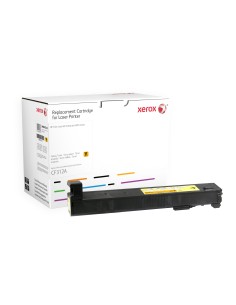 Xerox Cartuccia toner giallo. Equivalente a HP CF312A. Compatibile con HP Colour LaserJet M855