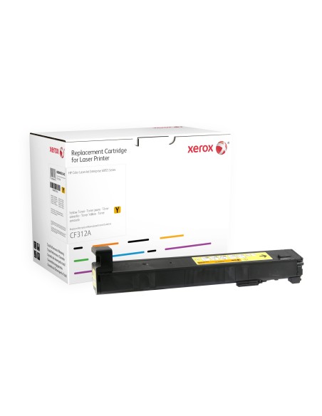 Xerox Cartuccia toner giallo. Equivalente a HP CF312A. Compatibile con HP Colour LaserJet M855