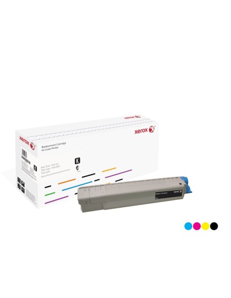 Xerox Cartuccia toner ciano. Equivalente a Oki 44059167. Compatibile con Oki MC851, MC861