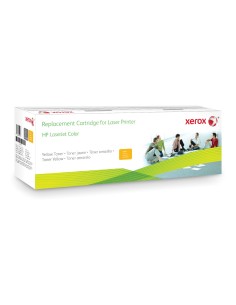 Xerox Cartuccia toner giallo. Equivalente a HP CB386A. Compatibile con HP Colour LaserJet CM6030 MFP, Colour LaserJet CP6015