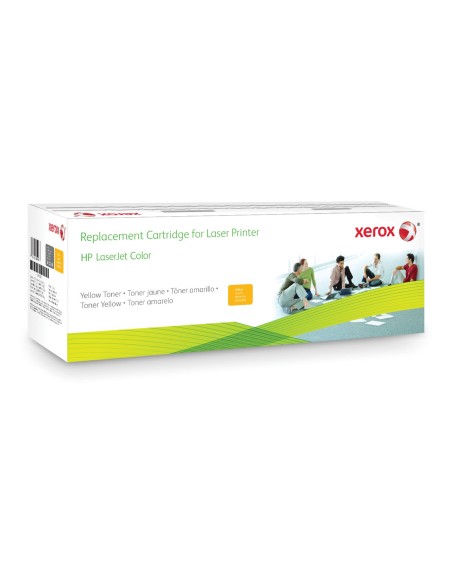 Xerox Cartuccia toner giallo. Equivalente a HP CB386A. Compatibile con HP Colour LaserJet CM6030 MFP, Colour LaserJet CP6015