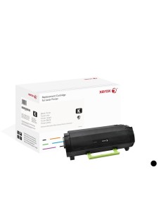 Xerox Cartuccia toner nero. Equivalente a Lexmark 50F2X00. Compatibile con Lexmark MS410, MS415, MS510, MS610