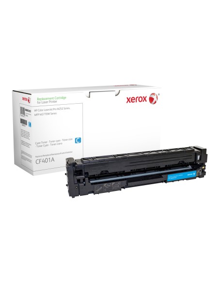 Xerox Cartuccia toner ciano. Equivalente a HP CF401A. Compatibile con HP Colour LaserJet Pro M252, Colour LaserJet Pro M274,