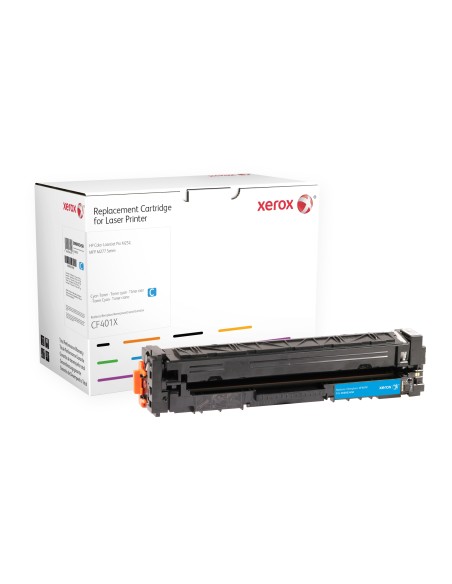 Xerox Cartuccia toner ciano. Equivalente a HP CF401X. Compatibile con HP Colour LaserJet Pro M252, Colour LaserJet Pro M274,