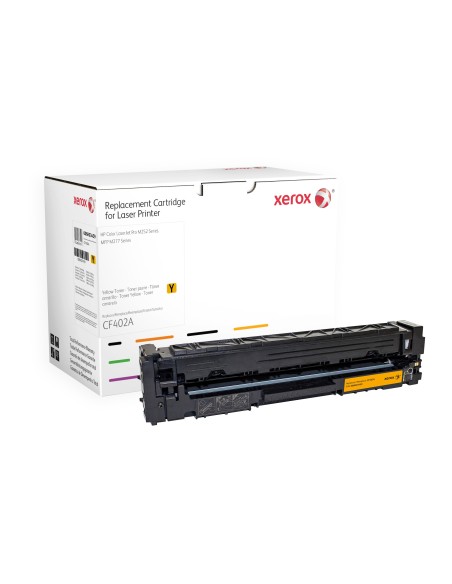 Xerox Cartuccia toner giallo. Equivalente a HP CF402A. Compatibile con HP Colour LaserJet Pro M252, Colour LaserJet Pro M274,