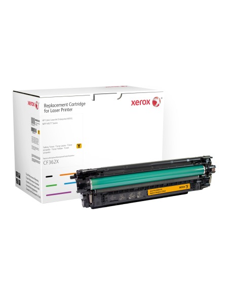 Xerox Cartuccia toner giallo. Equivalente a HP CF362X. Compatibile con HP Colour LaserJet Enterprise M552, Colour LaserJet