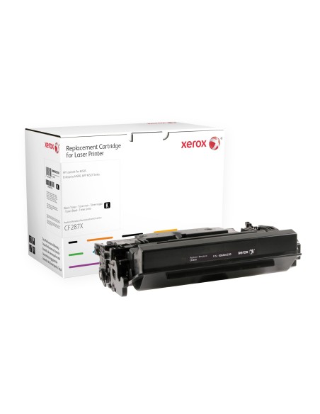 Xerox Cartuccia toner nero. Equivalente a HP HP 87X. Compatibile con HP ENTERPRISE M506, LaserJet Pro M501, LaserJet Enterprise