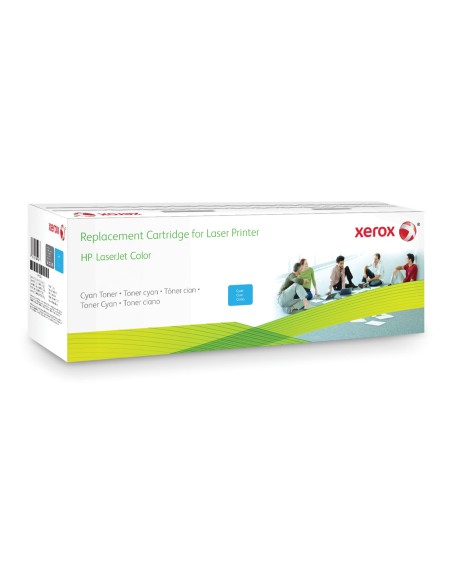 Xerox Cartuccia toner ciano. Equivalente a HP CF541A. Compatibile con HP LaserJet Pro M254, LaserJet Pro M281, LaserJet MFP M280