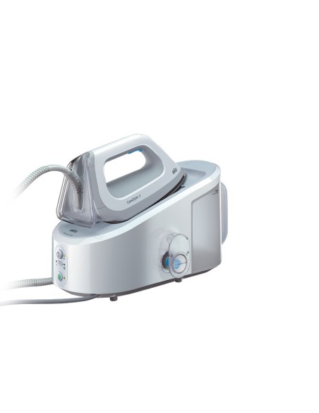 Braun IS 3042 ferro da stiro a caldaia 2400 W 2 L Eloxal Bianco