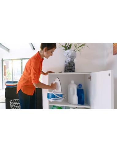 Braun CareStyle 2 Compact IS 2043 2200 W 1,3 L Eloxal Blu, Bianco