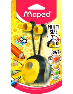 Maped Temperamatite Croc Croc Universal 2 fori - 4 diametri