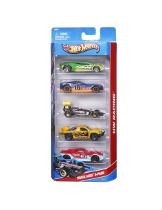 Hot Wheels 5 veicoli assortiti