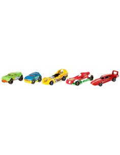 Hot Wheels 5 veicoli assortiti 2