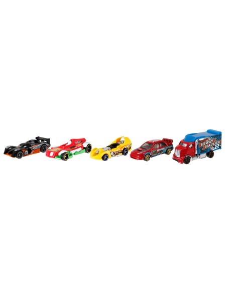 Hot Wheels 5 veicoli assortiti