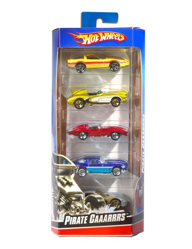 Hot Wheels 5 veicoli assortiti