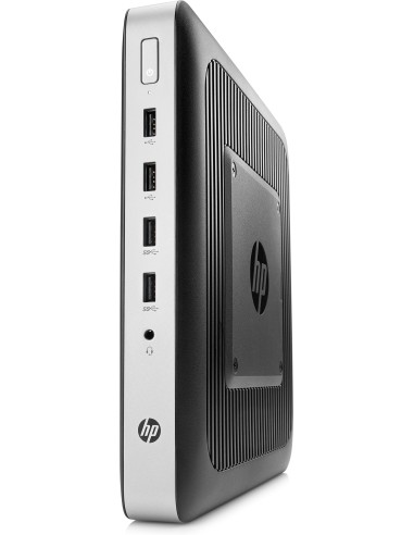HP t630 2 GHz GX-420GI Windows 10 IoT Enterprise 1,52 kg Nero, Argento
