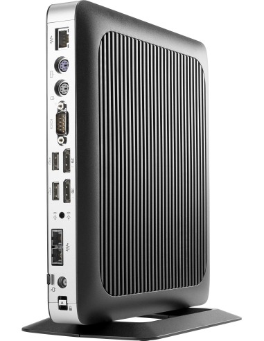 HP t630 2 GHz GX-420GI Windows 10 IoT Enterprise 1,52 kg Nero, Argento
