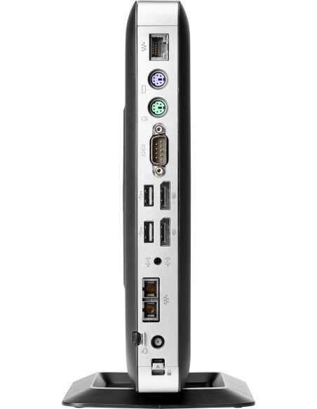HP t630 2 GHz GX-420GI Windows 10 IoT Enterprise 1,52 kg Nero, Argento