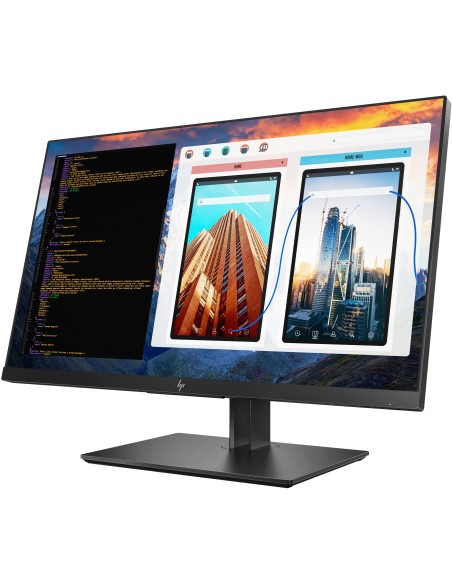 HP Monitor UHD 4K Z27 de 27 pulgadas 68,6 cm (27") 3840 x 2160 Pixel 4K Ultra HD LED Nero