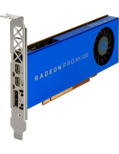 HP 2TF08AA scheda video AMD Radeon Pro WX 3100 4 GB GDDR5