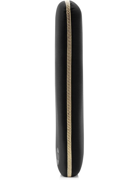 HP 35.56 cm (14") Neoprene Reversible Sleeve (Black Gold)