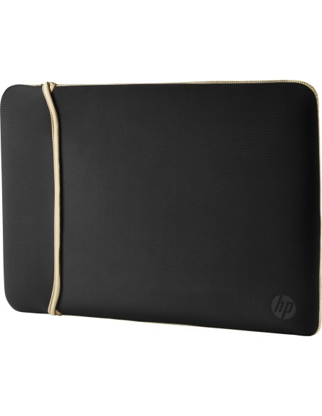 HP 39.62 cm (15.6") Neoprene Reversible Sleeve (Black Gold)