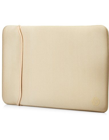 HP 39.62 cm (15.6") Neoprene Reversible Sleeve (Black Gold)