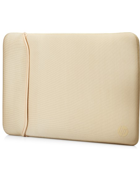 HP 39.62 cm (15.6") Neoprene Reversible Sleeve (Black Gold)